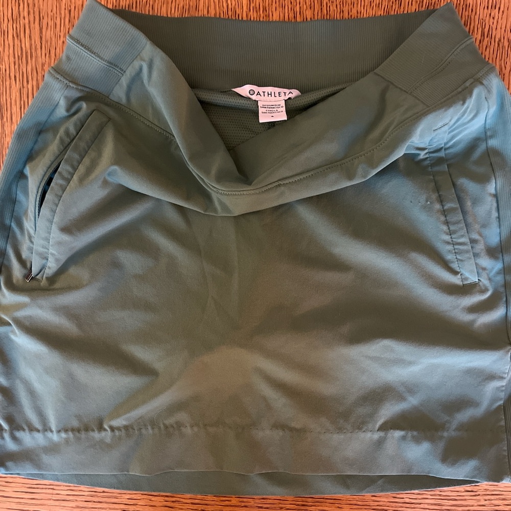 Athleta Sage Green Skort